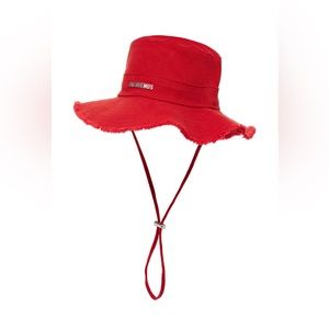 NWT Jacquemus Le Bob Artichaut Cotton Hat